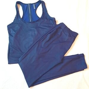 BERSKA Beyond Yoga Pants & Jumpsuits Bundle Color: Blue/Purple Size M (28)